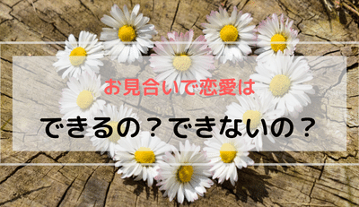お見合い恋愛