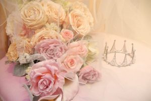 結婚ティアラ