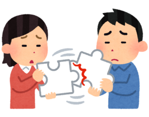 パズルが合わない