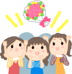 ブーケトス