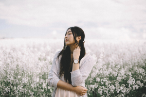 清楚な女性