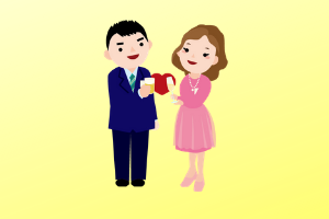 カップル成立