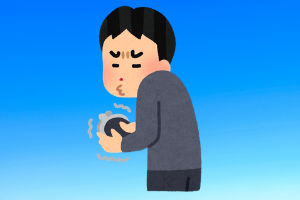 ケチな一面
