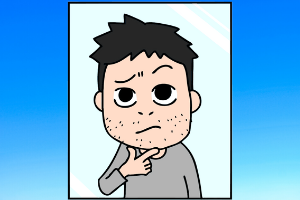 身だしなみが悪い
