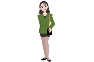 時代遅れの服装