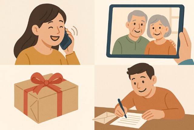 お盆に帰省しない時の対処法と円満な関係維持術
