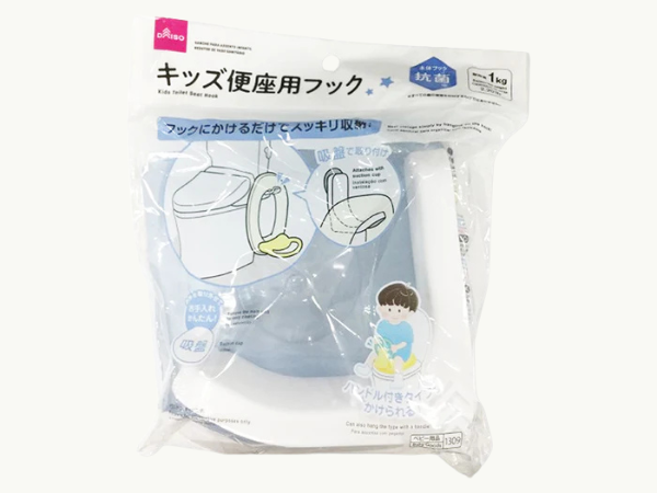ダイソー便座用フック