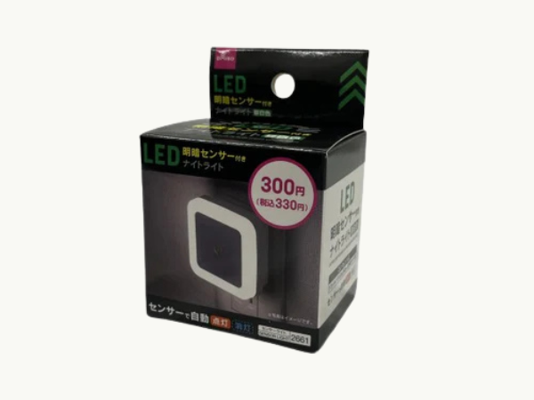 ダイソーセンサーライト
