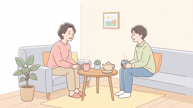子育てを後悔している50代が今からできること
