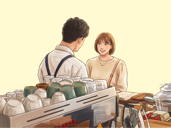 ふと入った雑貨屋さんでの出会い