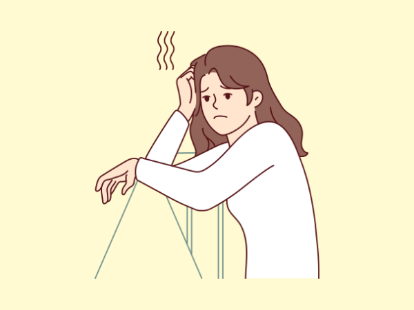 なんだかうまくいかないなぁと考えている女性
