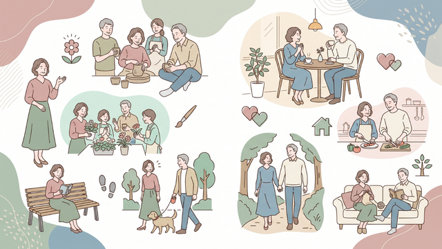 50代の恋愛が難しいときの出会いと長続きのコツ