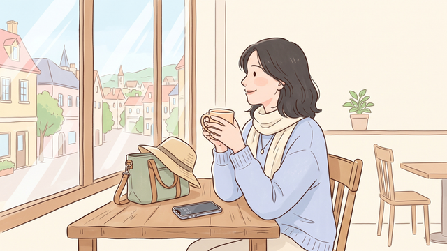 一人旅できる女性の恋愛観と魅力をじっくり知る