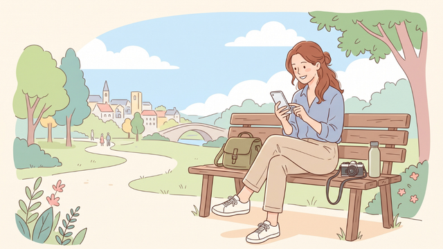 一人旅できる女性が恋愛を心地よく続けるコツ