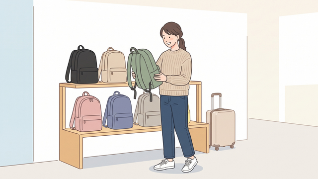 旅行で使うリュックをダサく見せない選び方とブランド